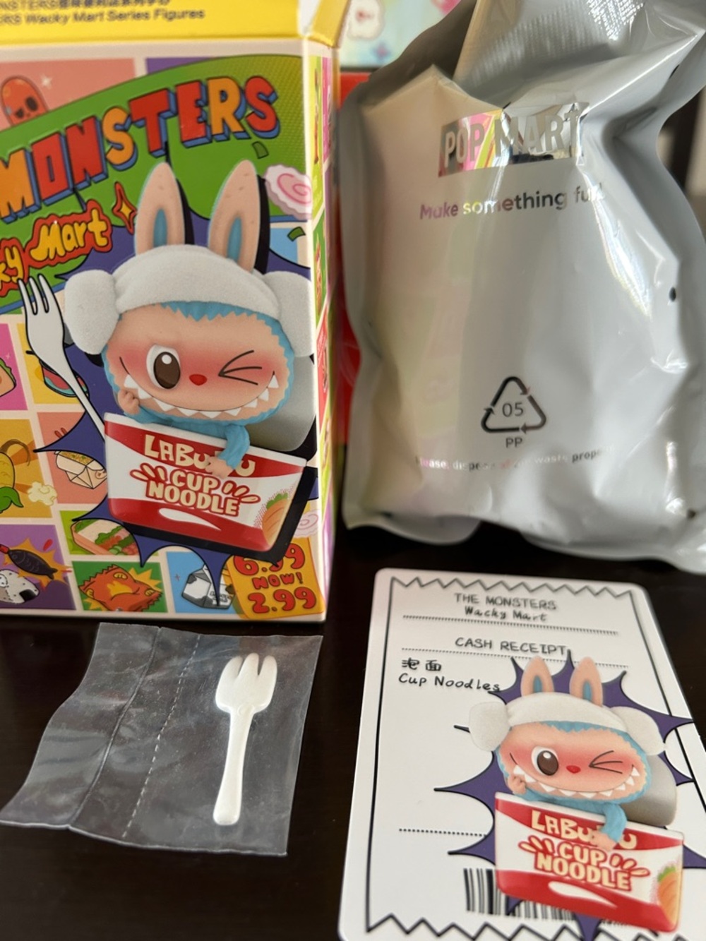 The Monsters Wacky Matt Labubu Figurines